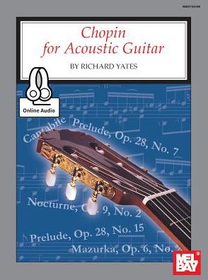 Cover for Richard Yates · Chopin For Acoustic Guitar (Book) (2015)