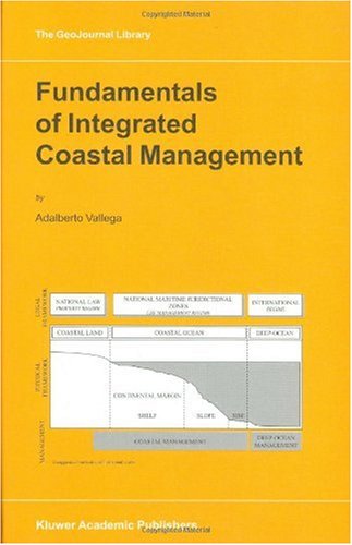 Cover for A. Vallega · Fundamentals of Integrated Coastal Management - GeoJournal Library (Hardcover Book) [1999 edition] (1999)