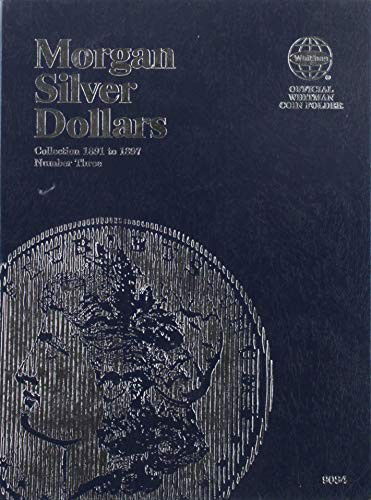 Cover for Morgan Silver Dollar Folder Number Three (Paperback Book) (2018)