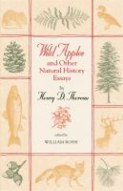 Cover for Henry David Thoreau · Wild Apples and Other Natural History Essays (Hardcover bog) (2017)