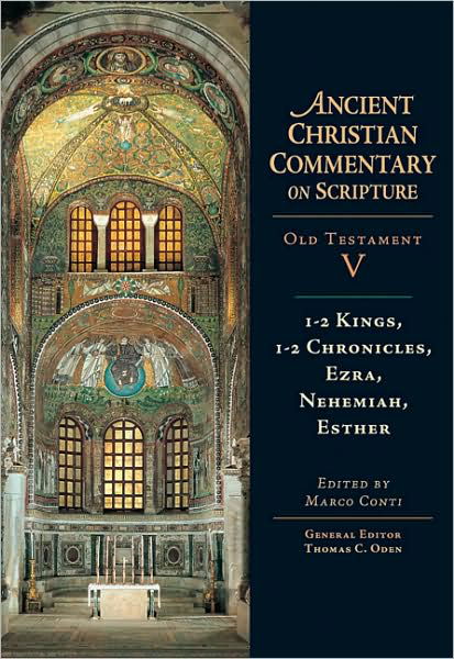 Cover for Marco Conti · 1–2 Kings, 1–2 Chronicles, Ezra, Nehemiah, Esther (Gebundenes Buch) (2008)