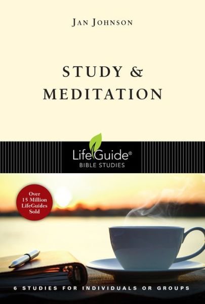 Cover for Jan Johnson · Study and Meditation (Pocketbok) (2019)