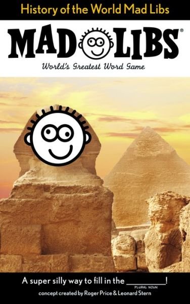 Cover for Mad Libs · History of the World Mad Libs - Mad Libs (Taschenbuch) (2015)