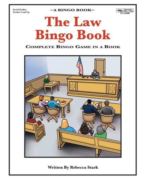 Cover for Rebecca Stark · The Law Bingo Book (Paperback Book) (2016)