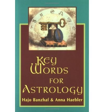 Cover for Hajo Banzhaf · Key Words for Astrology (Paperback Book) (1996)