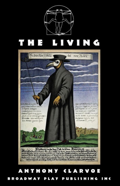 Cover for Anthony Clarvoe · The Living (Paperback Book) (2020)