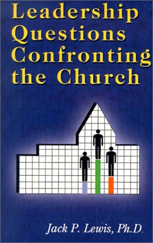 Cover for Jack Pearl Lewis · Leadership Questions Confronting the Church (Paperback Book) (1985)