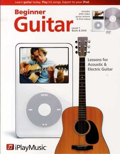 Cover for Quincy Carroll · Beginner Guitar Lessons - Level 1: Iplaymusic Book / DVD Pack (Paperback Book) [Pap / DVD edition] (2006)