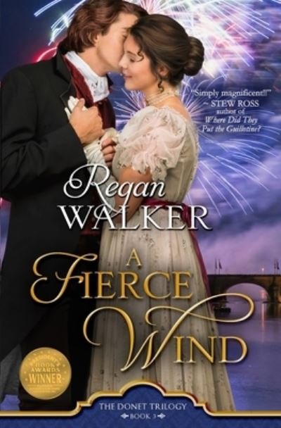 Cover for Regan Walker · A Fierce Wind (Paperback Bog) (2018)