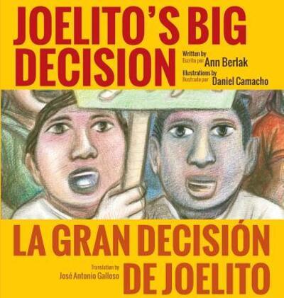 Cover for Ann Berlak · Joelito's Big Decision (Hardcover) (Hardcover Book) (2017)