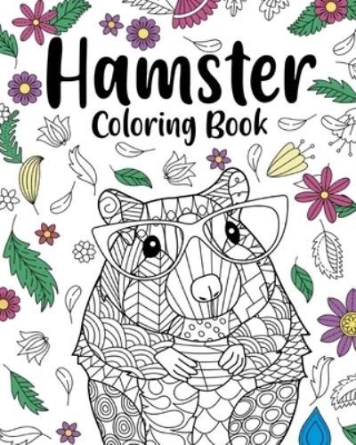 Cover for Paperland · Hamster Coloring Book (Paperback Book) (2024)