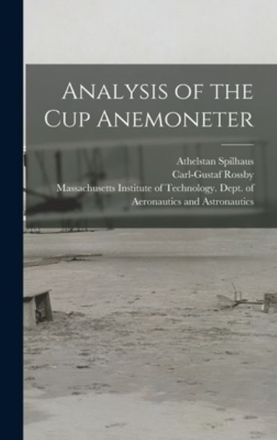 Cover for Athelstan Spilhaus · Analysis of the Cup Anemoneter (Hardcover Book) (2021)