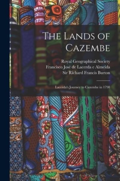 Cover for Royal Geographical Society (Great Bri · The Lands of Cazembe (Paperback Book) (2021)