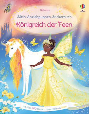 Cover for Mein Anziehpuppen-Stickerbuch: Königreich der Feen (Buch) (2024)