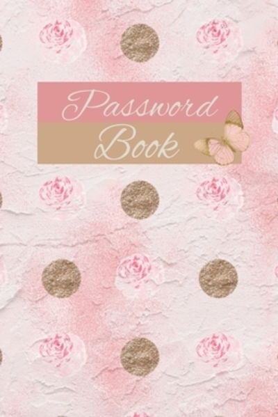 Cover for Sophia Bloom · Password Book (Paperback Book) (2019)