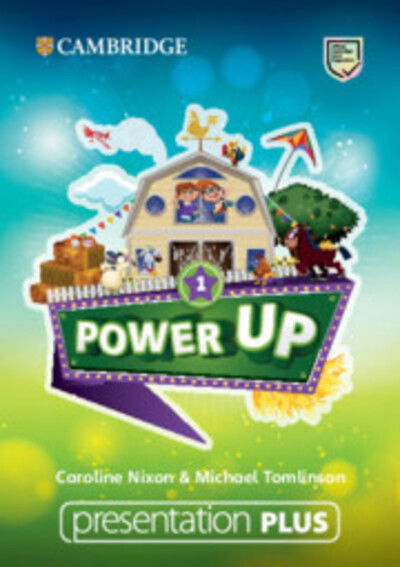 Power Up Level 1 Presentation Plus - Caroline Nixon - Gra - Cambridge University Press - 9781108413756 - 16 maja 2019