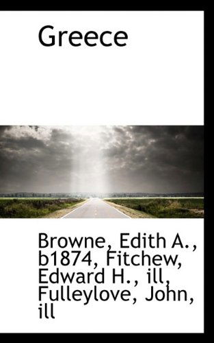 Cover for Browne · Greece (Paperback Book) (2009)