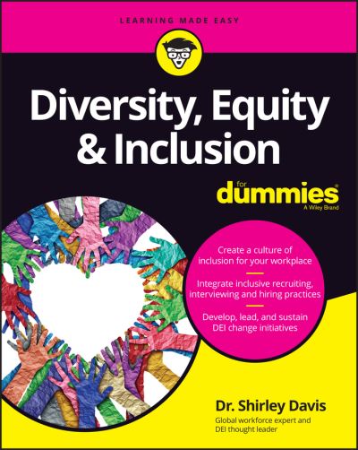 Cover for Shirley Davis · Diversity, Equity &amp; Inclusion For Dummies (Paperback Book) (2022)
