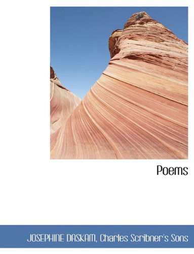 Cover for Josephine Daskam · Poems (Paperback Book) (2010)