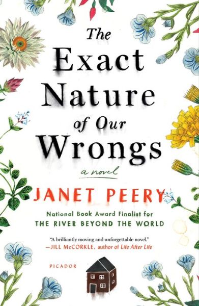 Cover for Janet Peery · The Exact Nature of Our Wrongs (Paperback Book) (2018)