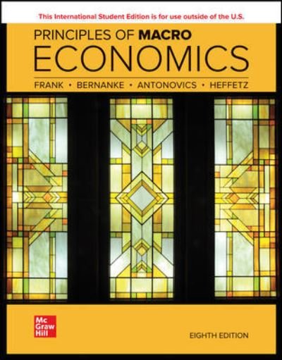 Principles of Macroeconomics ISE - Robert Frank - Books - McGraw-Hill Education - 9781264364756 - March 29, 2021
