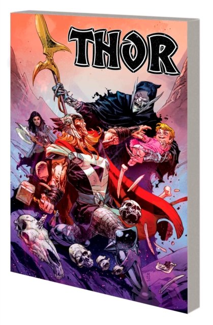 Thor by Donny Cates Vol. 5: The Legacy of Thanos - Donny Cates - Livros - Marvel Comics - 9781302932756 - 4 de julho de 2023