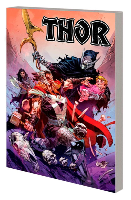 Cover for Donny Cates · Thor By Donny Cates Vol. 5: The Legacy Of Thanos (Paperback Bog) (2023)