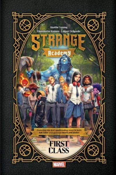 Cover for Skottie Young · Strange Academy: First Class (Innbunden bok) (2022)