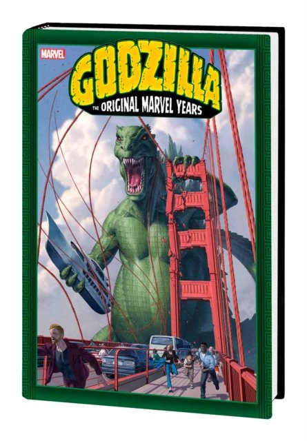 Cover for Doug Moench · Godzilla: The Original Marvel Years Omnibus (Innbunden bok) (2024)