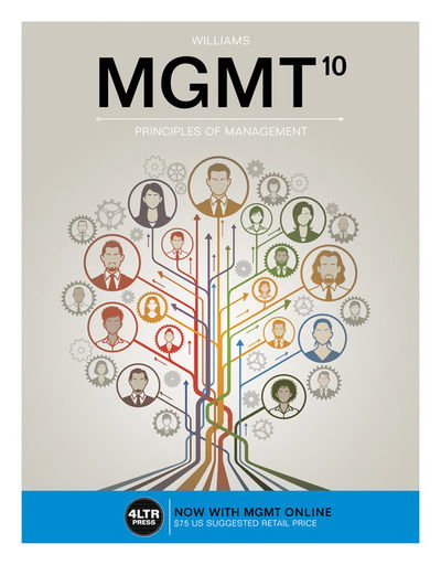 Cover for Chuck Williams · MGMT (With MGMT Online, 1 Term (6 Months) Printed Access Card) (Book) (2017)