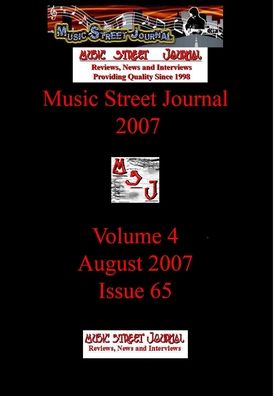 Cover for Gary Hill · Music Street Journal 2007 (Inbunden Bok) (2017)