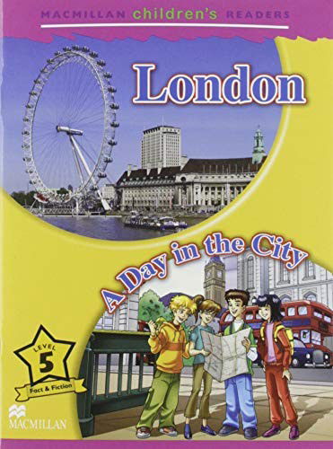 Children's Readers 5 London - Mark Ormerod - Boeken - Macmillan Education - 9781380037756 - 11 april 2019