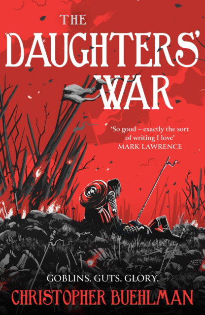 Cover for Christopher Buehlman · The Daughters' War (Paperback Book) (2025)