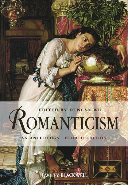 Cover for D Wu · Romanticism: An Anthology - Blackwell Anthologies (Paperback Book) (2012)