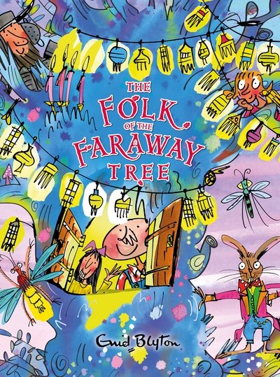 Cover for Enid Blyton · The Folk of the Faraway Tree Gift Edition - The Magic Faraway Tree (Hardcover Book) [Gift edition] (2017)