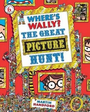 Where's Wally? The Great Picture Hunt - Where's Wally? - Martin Handford - Boeken - Walker Books Ltd - 9781406333756 - 2 juni 2011