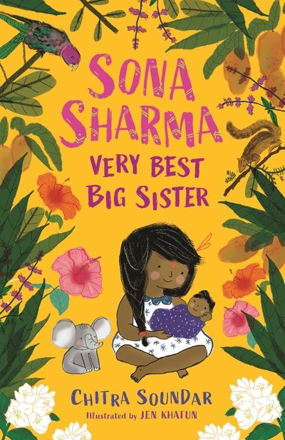 Cover for Chitra Soundar · Sona Sharma, Very Best Big Sister - Sona Sharma (Paperback Bog) (2020)