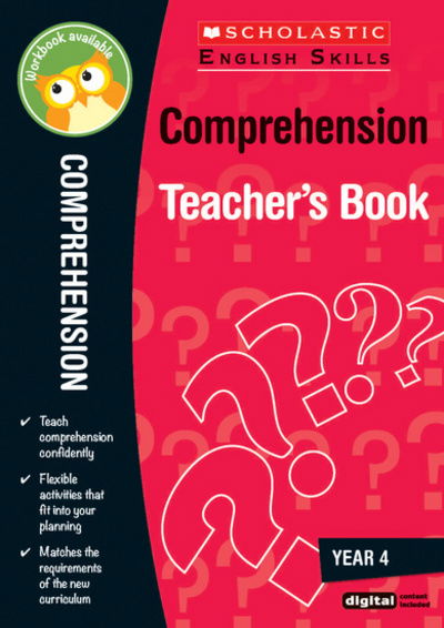 Cover for Donna Thomson · Comprehension Teacher's Book (Year 4) - Scholastic English Skills (Book) (2016)