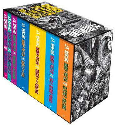 Cover for J. K. Rowling · Harry Potter Boxed Set: The Complete Collection Adult Paperback (Boksett) [2013 Adult edition] (2013)