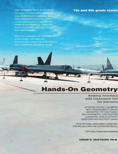 Cover for Cesar G. Queyquep Ph.d. · Hands-on Geometry (Paperback Book) (2006)