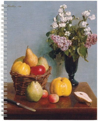 Cover for The Metropolitan Museum of Art · Fruits and Flowers 2020 Engagement Book (Kalender) (2019)