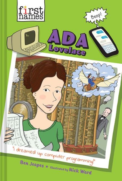 Cover for Ben Jeapes · Ada Lovelace (Hardcover Book) (2020)