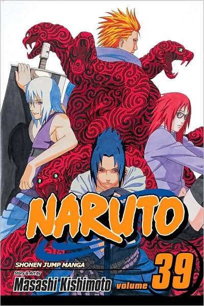 Cover for Masashi Kishimoto · Naruto, Vol. 39 - Naruto (Paperback Bog) (2009)
