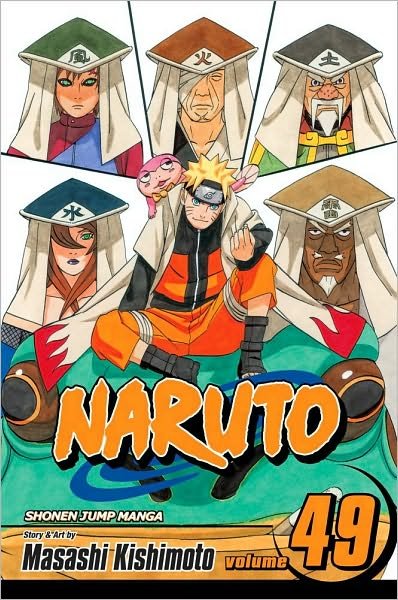 Cover for Masashi Kishimoto · Naruto, Vol. 49 - Naruto (Taschenbuch) (2010)
