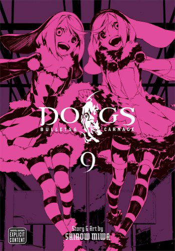 Cover for Shirow Miwa · Dogs, Vol. 9: Bullets &amp; Carnage - Dogs (Paperback Book) (2015)