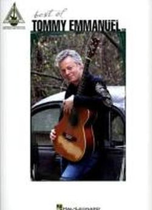Cover for Best Of Tommy Emmanuel (Book) (2007)