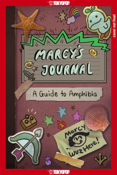 Cover for Adam Colas · Marcy's Journal - a Guide to Amphibia (Paperback Book) (2022)