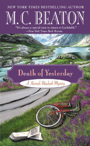 Cover for M. C. Beaton · Death of Yesterday (Paperback Book) [Reprint edition] (2014)