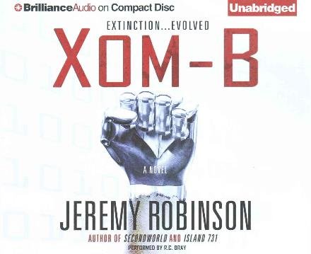 Cover for Jeremy Robinson · Xom-b (Audiobook (CD)) [Unabridged edition] (2015)