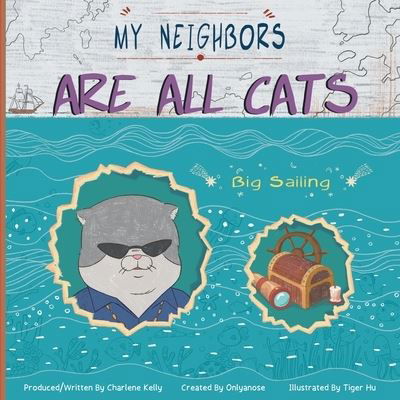Cover for Onlyanose · My Neighbors Are All Cats Big Sailing (Buch) (2020)